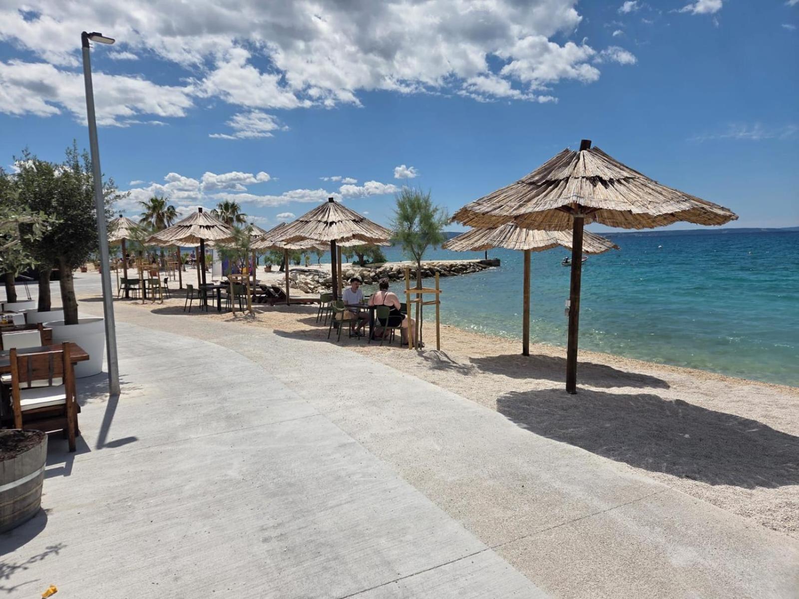 Beach Hotel Bozikovina Podstrana Exterior photo
